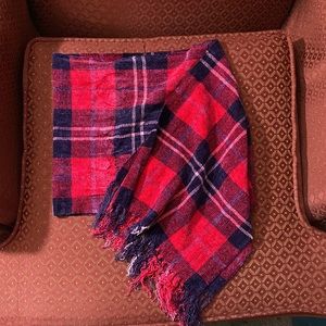 Scarf -chenille feel